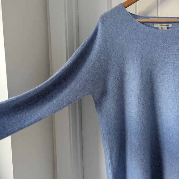 Max Studio 2 Ply 100% Cashmere Scoop Neck Sweater Size XL - Picture 6 of 8